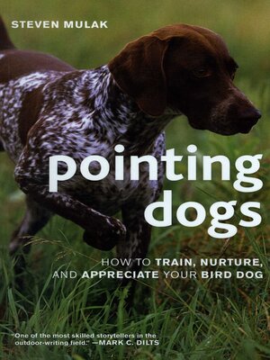 cover image of Pointing Dogs